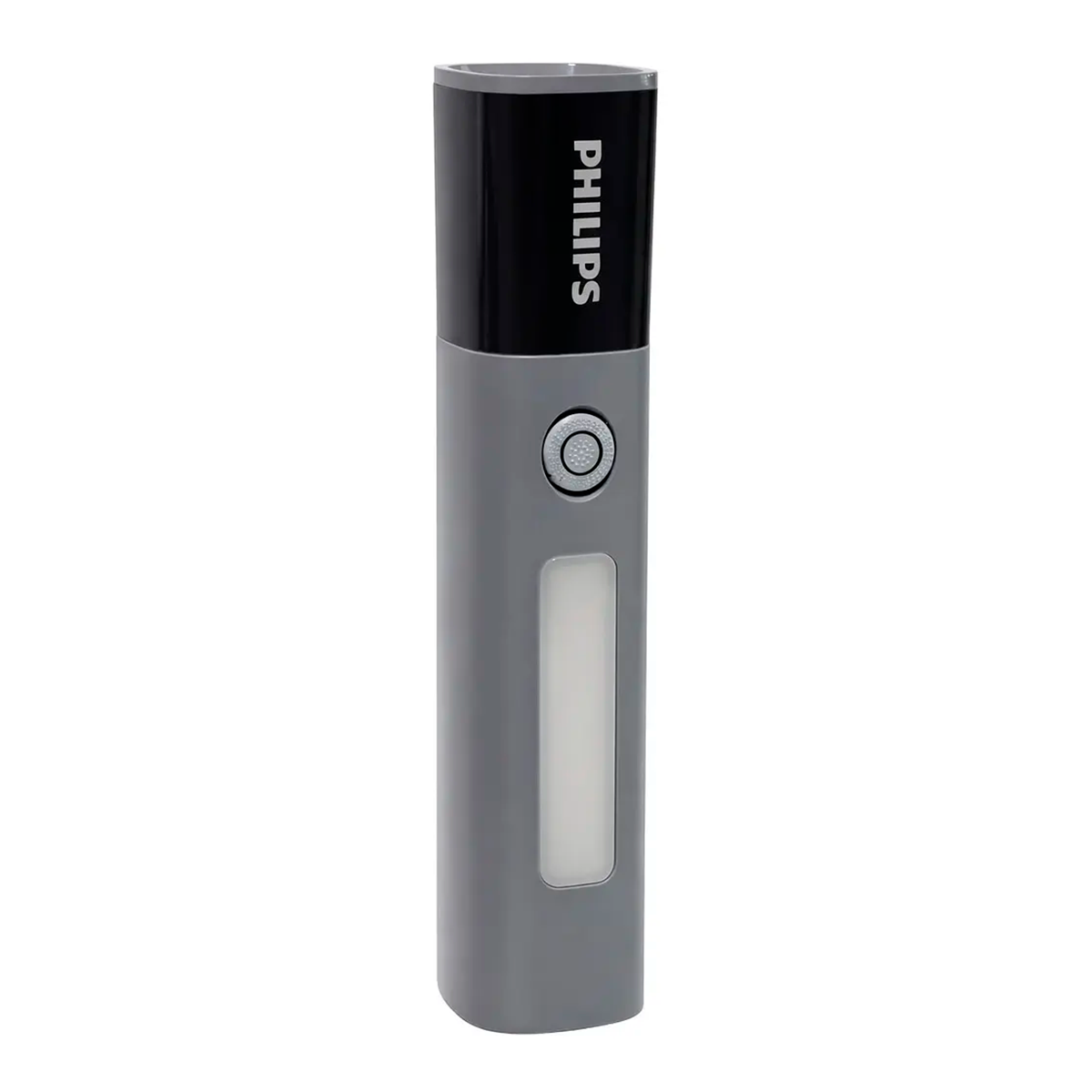 Linterna Recargable Philips 10w Tipo C 200lm SFL1153/56 Gris
