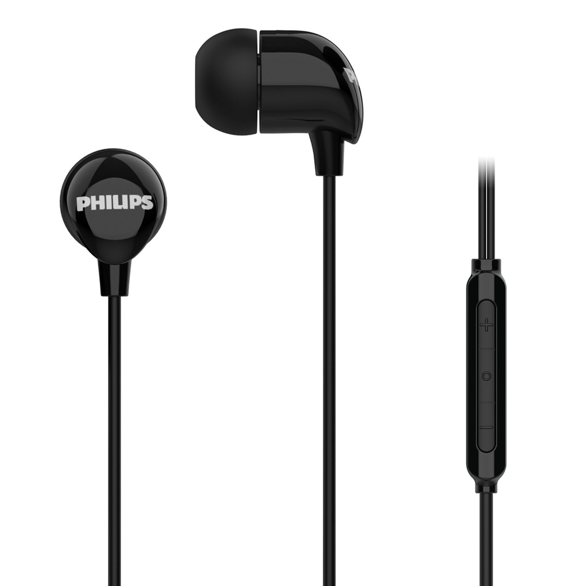 Audífonos In Ear Tipo C Philips Tae2156 Negro