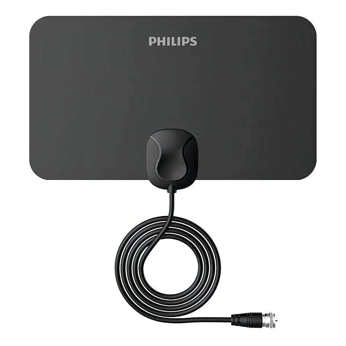 Antena Digital Plana Philips SDV5335/55 HDTV Interior Negro