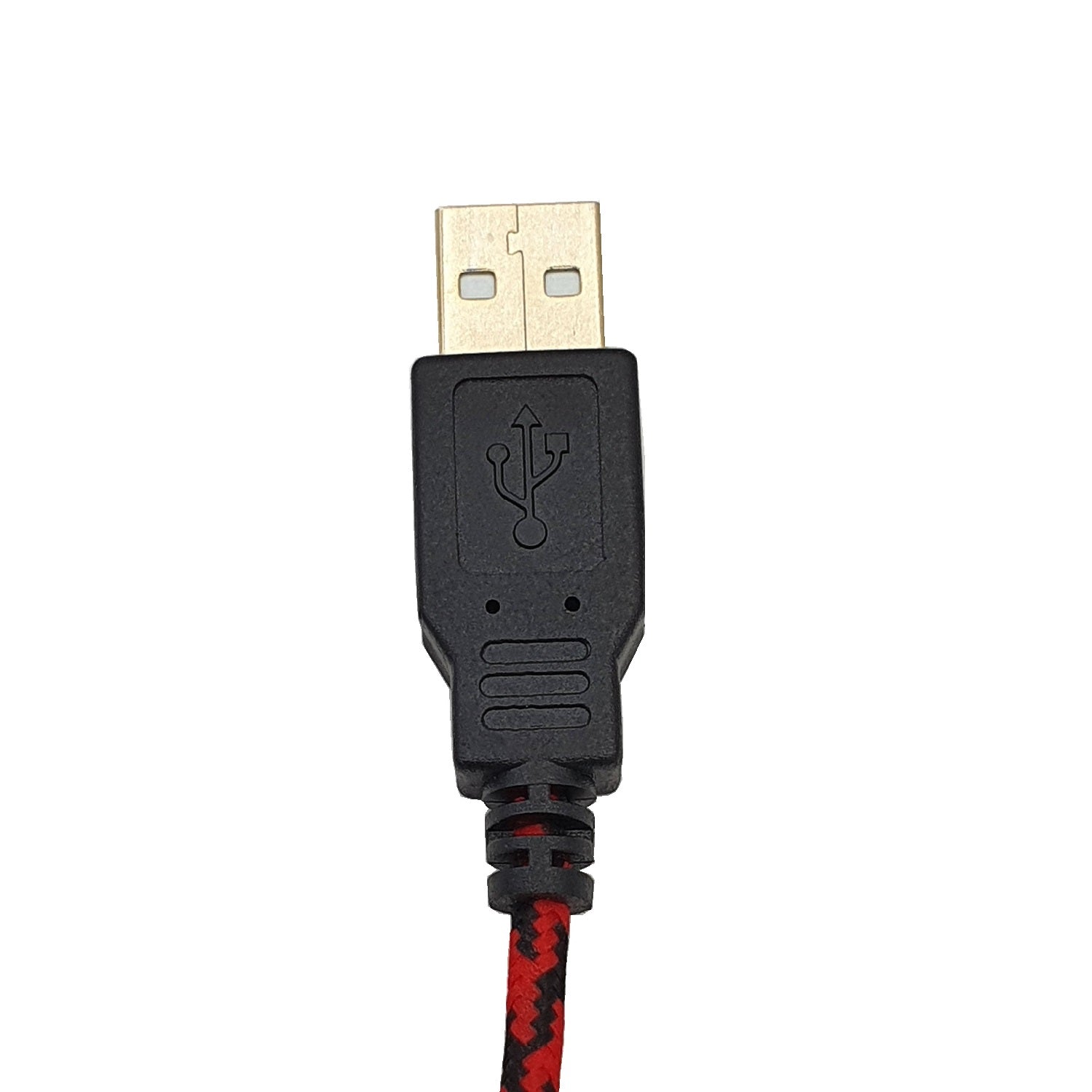 Audifonos Gamer Njoytech Usb Led Pc Ps4 Switch Negro Rojo – imagen 4