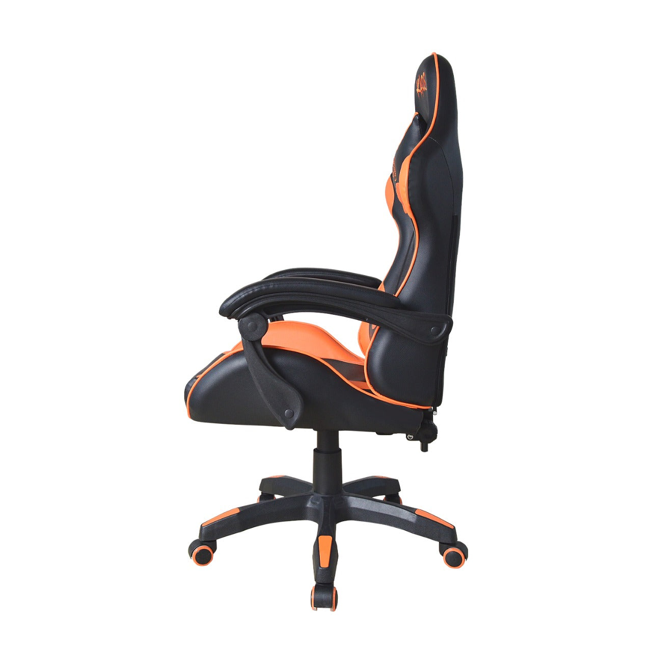 Silla Gamer Kaos Njoytech Reclinación 150º Negro Naranjo – imagen 7