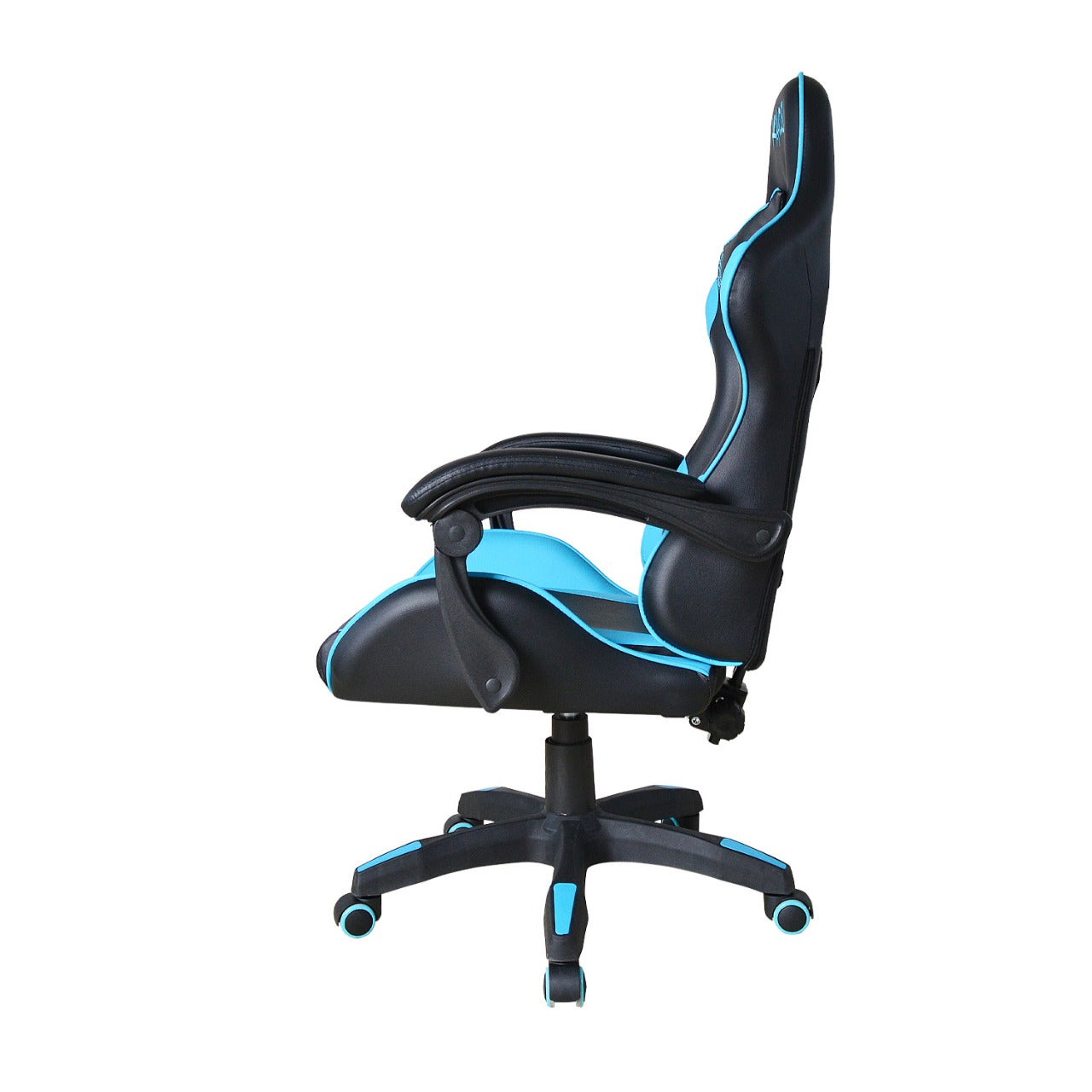 Silla Gamer Kaos Njoytech Reclinación 150º Negro Azul – imagen 4