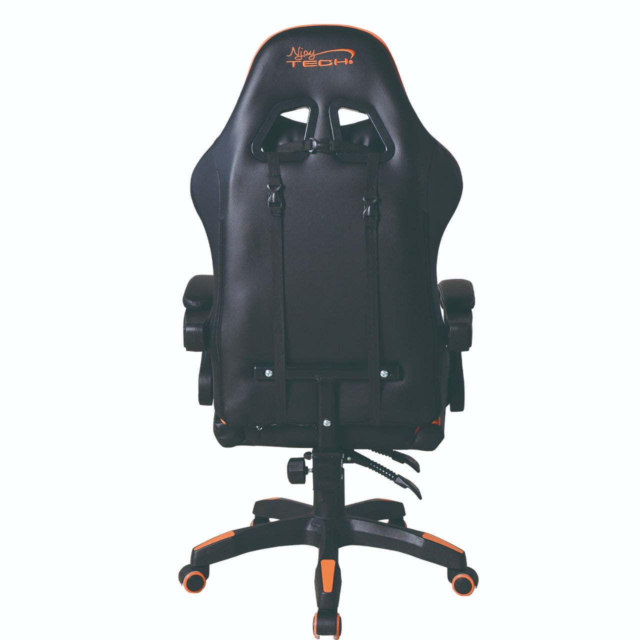 Silla Gamer Kaos Njoytech Reclinación 150º Negro Naranjo – imagen 5