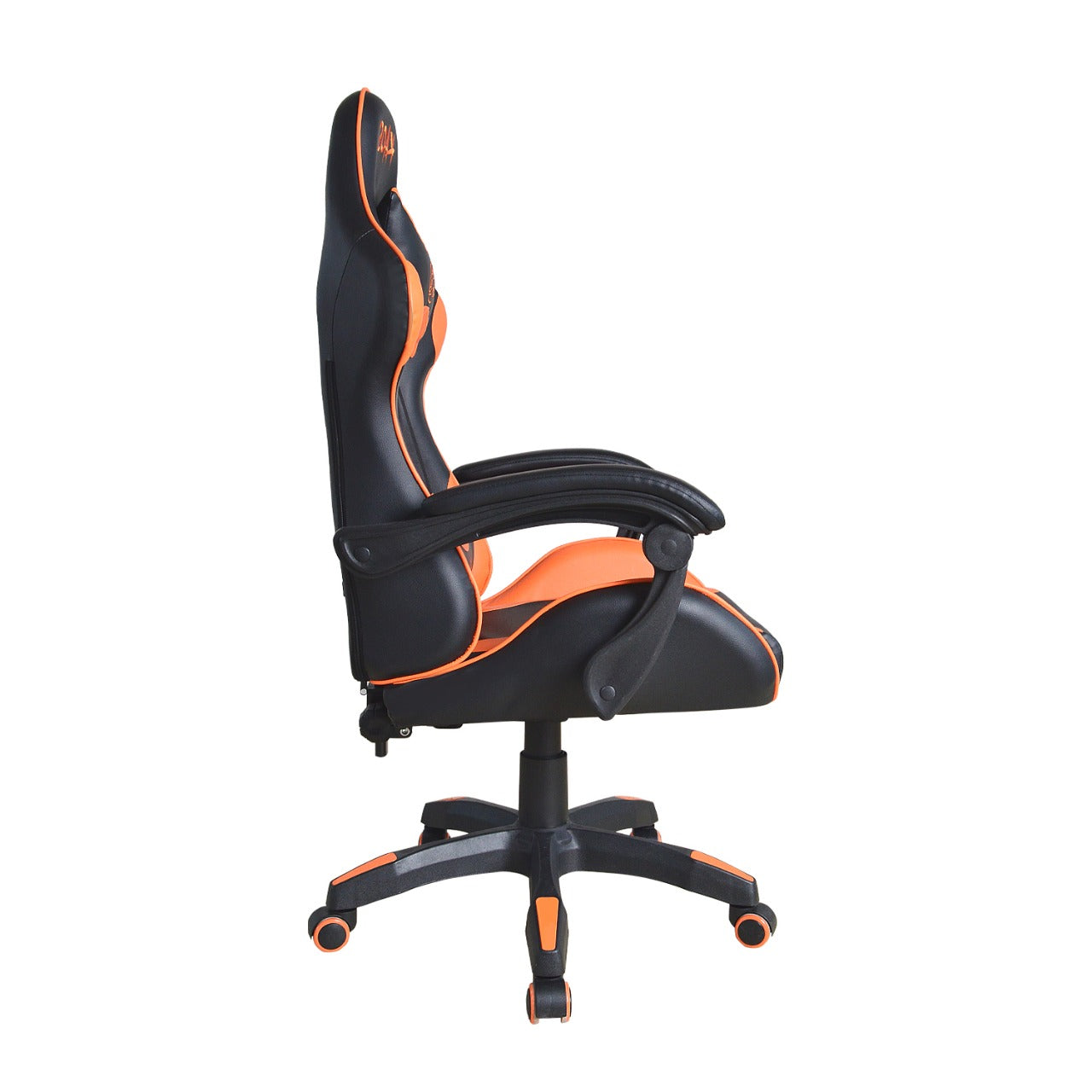 Silla Gamer Kaos Njoytech Reclinación 150º Negro Naranjo – imagen 6