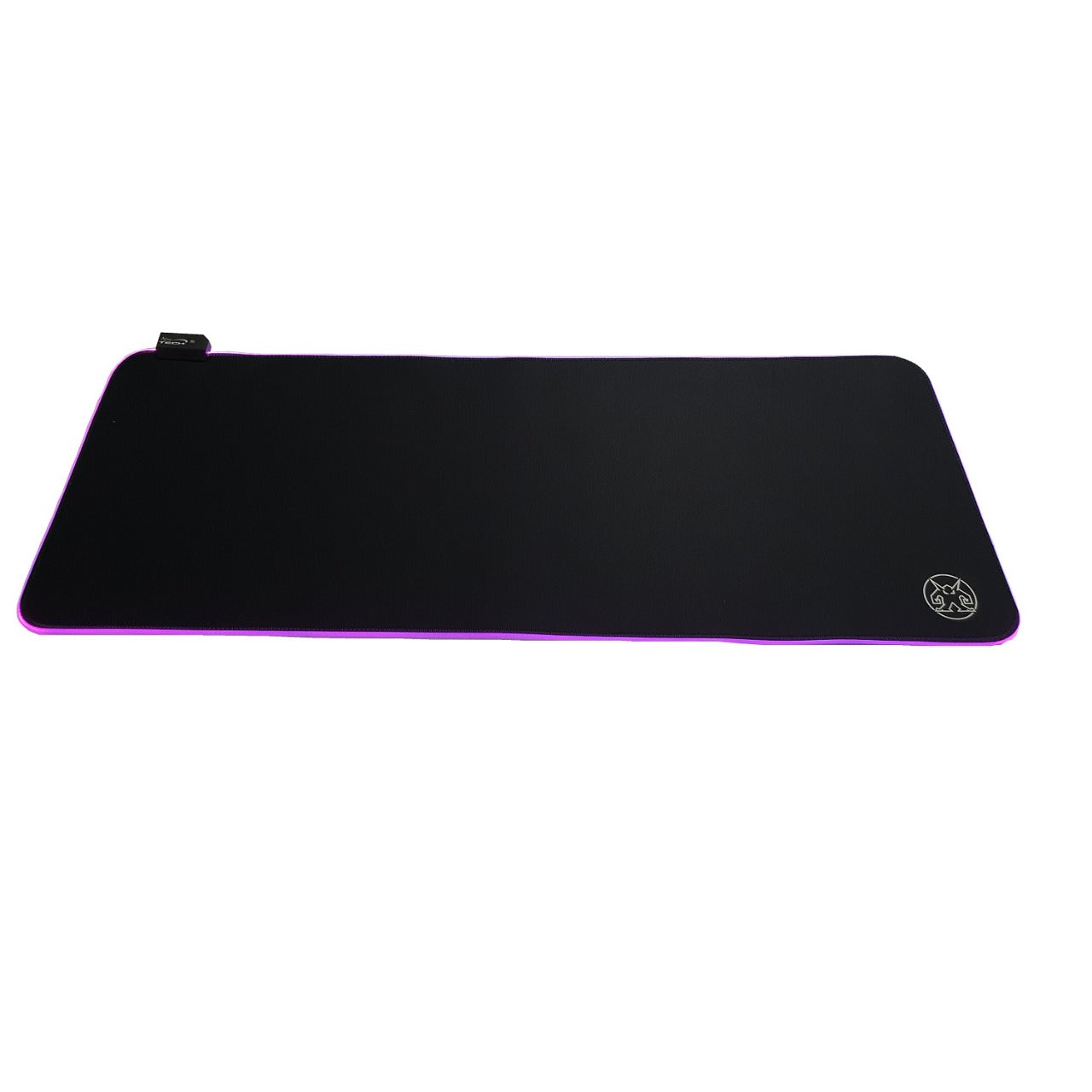 Mousepad Gamer Rgb Njoytech 80x40cm 4mm Xl Usb Negro – imagen 2