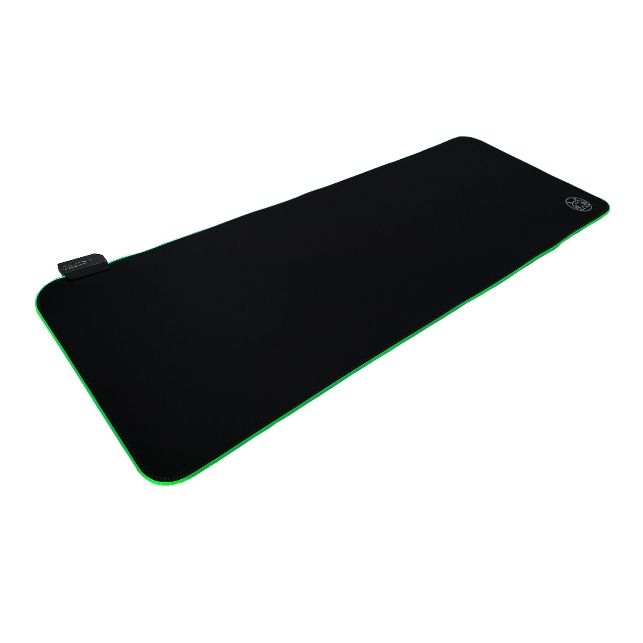 Mousepad Gamer Rgb Njoytech 80x40cm 4mm Xl Usb Negro