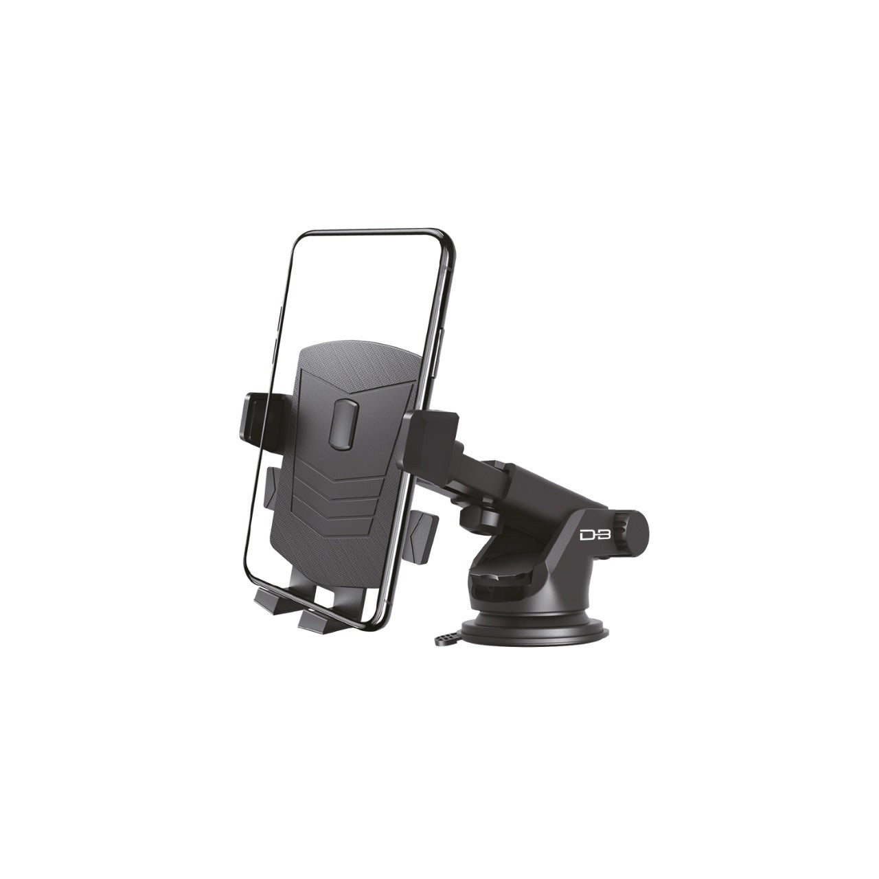 Soporte De Auto Smartphone Dblue Dbsc063 Negro – imagen 2