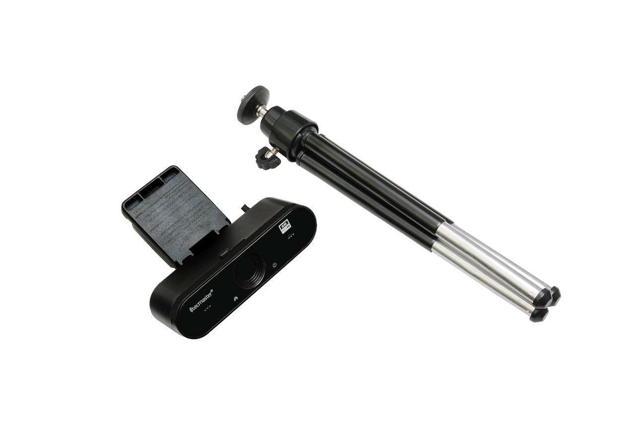Webcam Tecmaster Con Tripode QHD 2k Usb Negro – imagen 4
