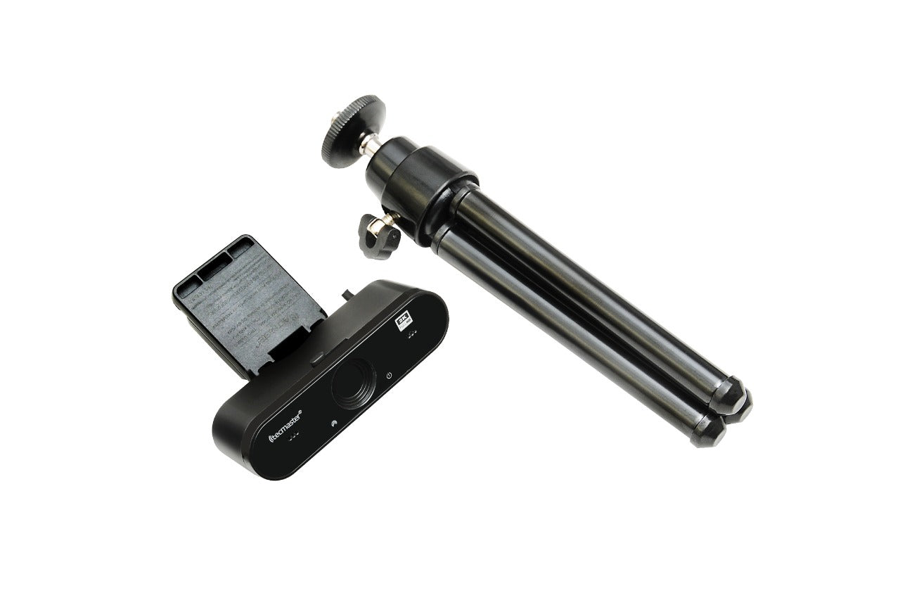 Webcam Tecmaster Con Tripode QHD 2k Usb Negro – imagen 5
