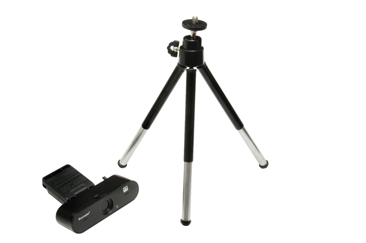 Webcam Tecmaster Con Tripode QHD 2k Usb Negro – imagen 6