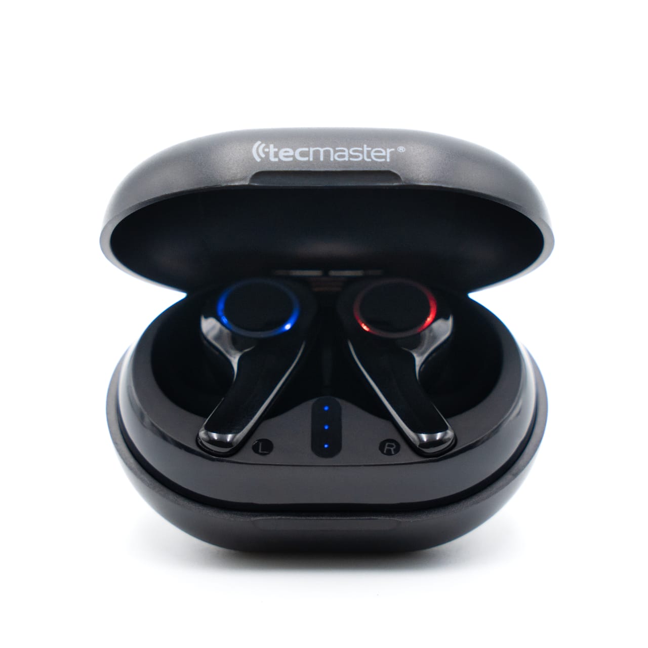 Audifonos Bluetooth Tecmaster Rgb Tws Negro – imagen 4