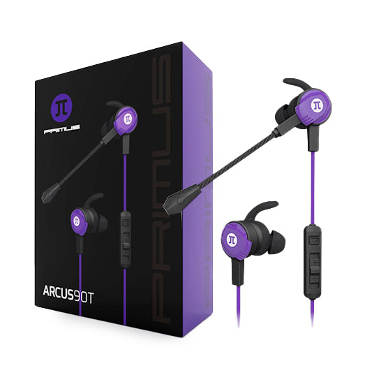 Audifonos Gamer Primus Arcus 90t In Ear Negro – imagen 2