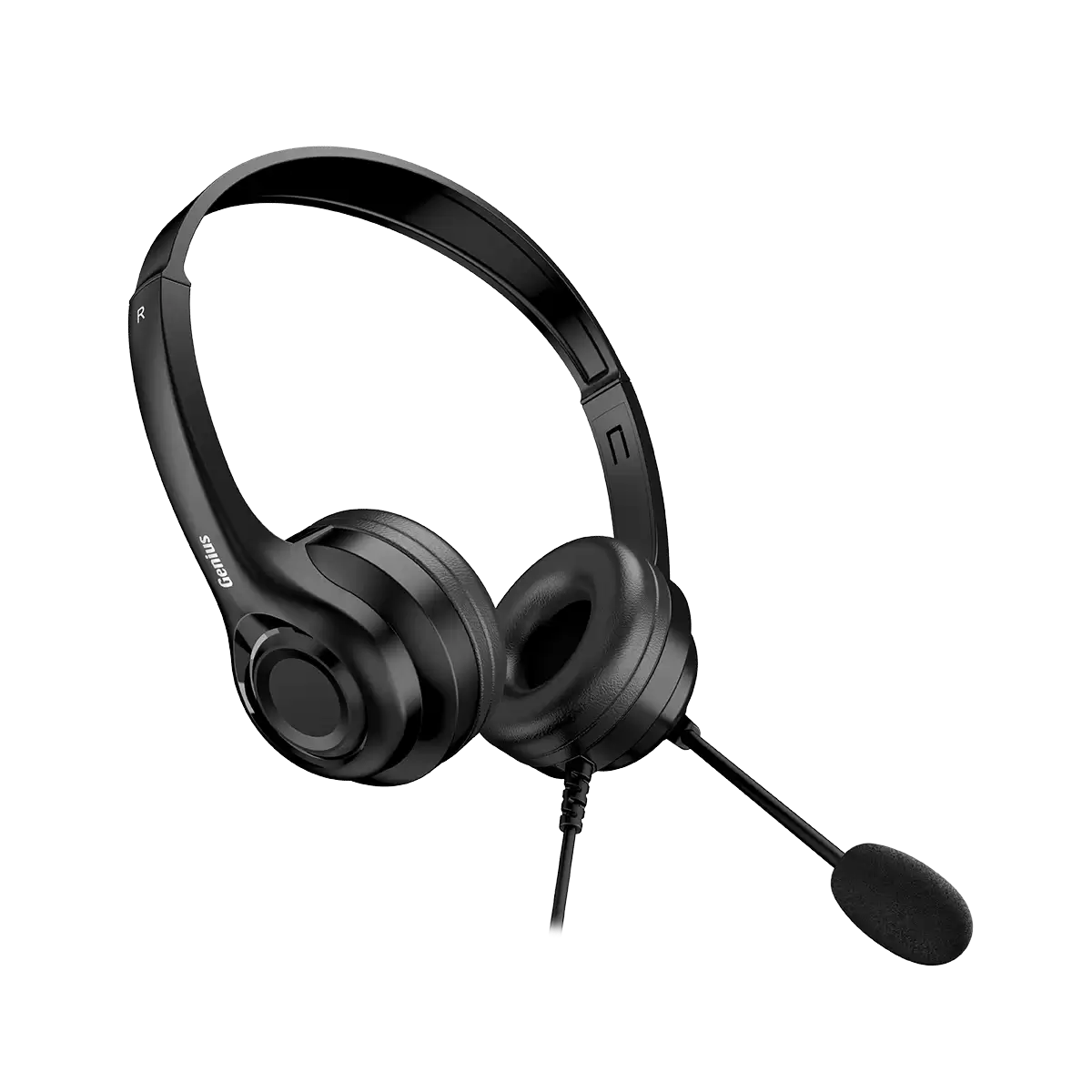 Audífonos Usb Genius Hs-235u Ai copilot Microfono Negro – imagen 2