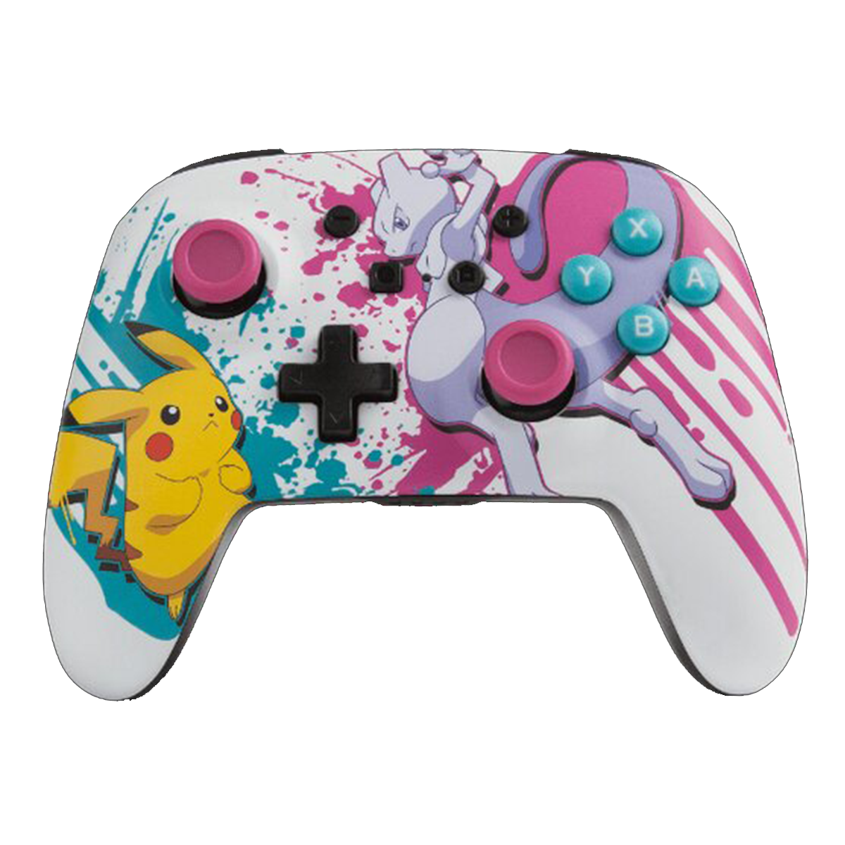 Control Inalambrico Powera Nintendo Switch Pokémon Battle