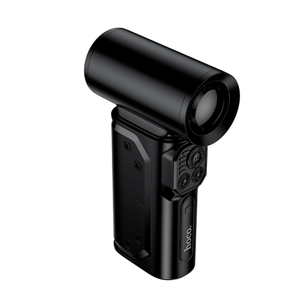 Soplador De Aire Portatil Ultra Velocidad Pantalla Led Hoco Hx68 Negro