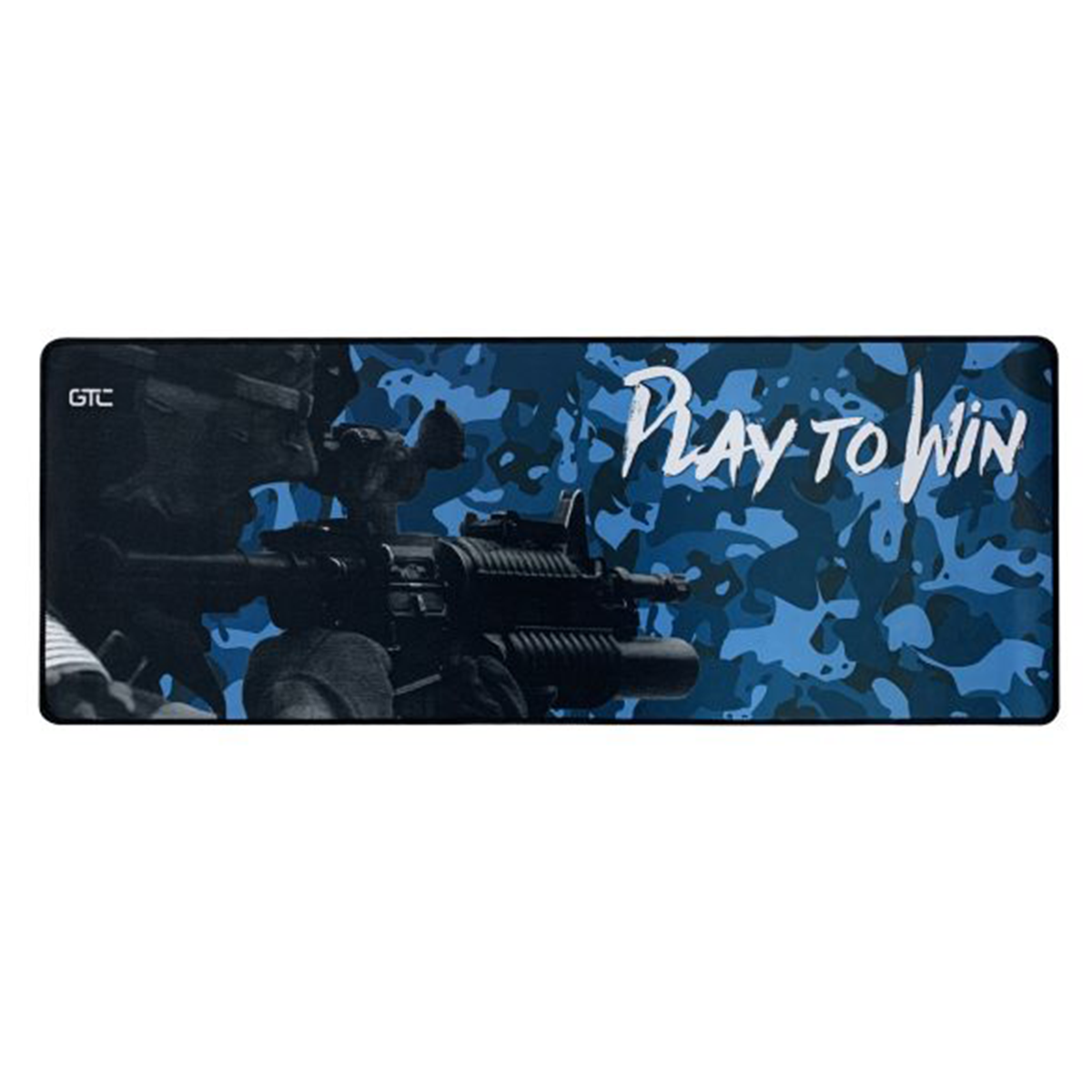 Mousepad Gamer Gtc Pad-013 Extra Largo 79x30cm Negro
