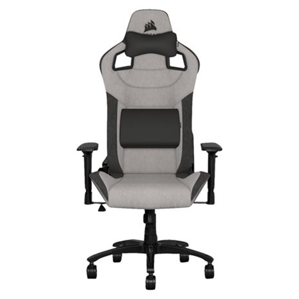 Silla Gamer Corsair T3 Rush Gris Negro