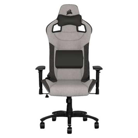 Silla Gamer Corsair T3 Rush Gris Negro