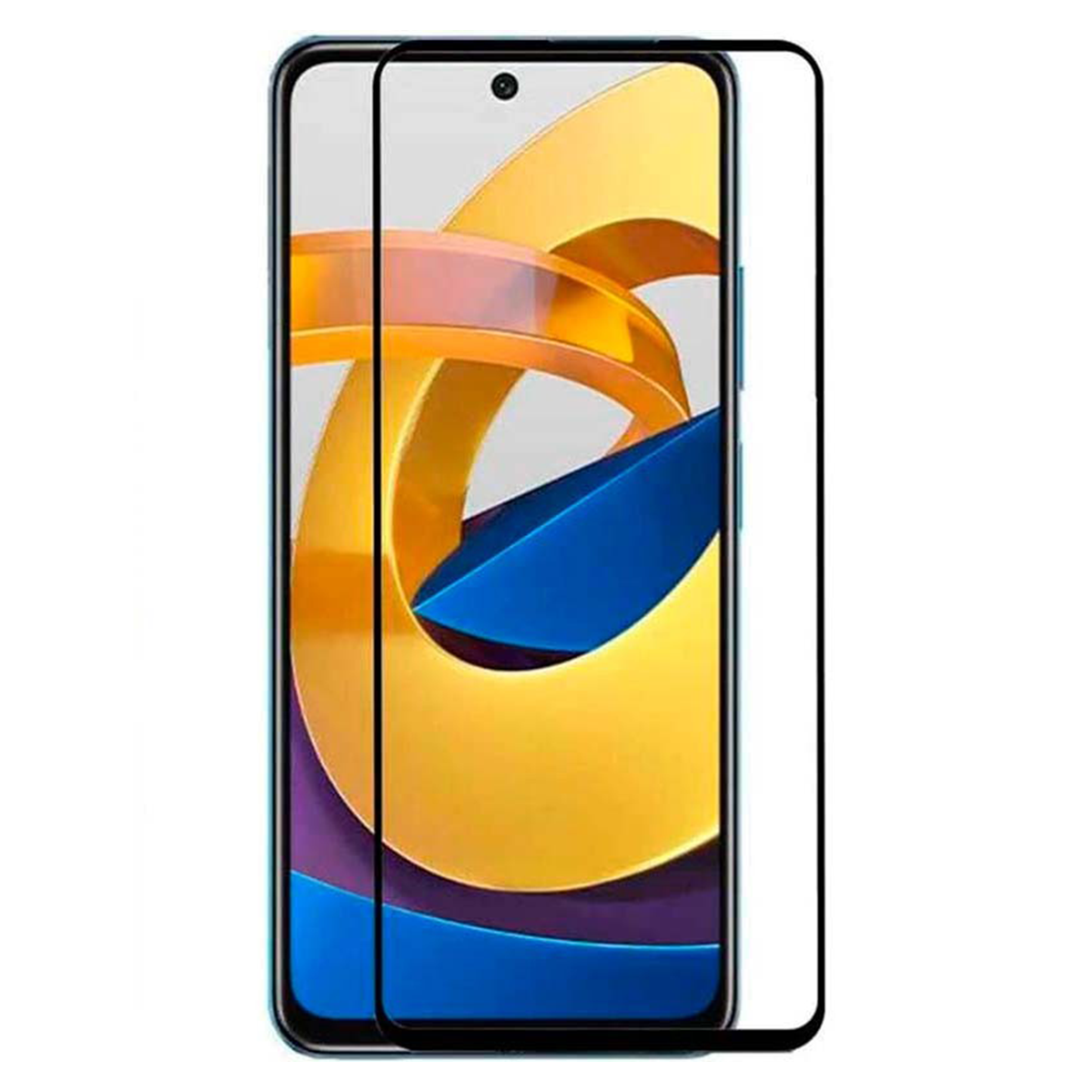 Xiaomi Poco M4 Pro Vidrio Templado Full Pegamento