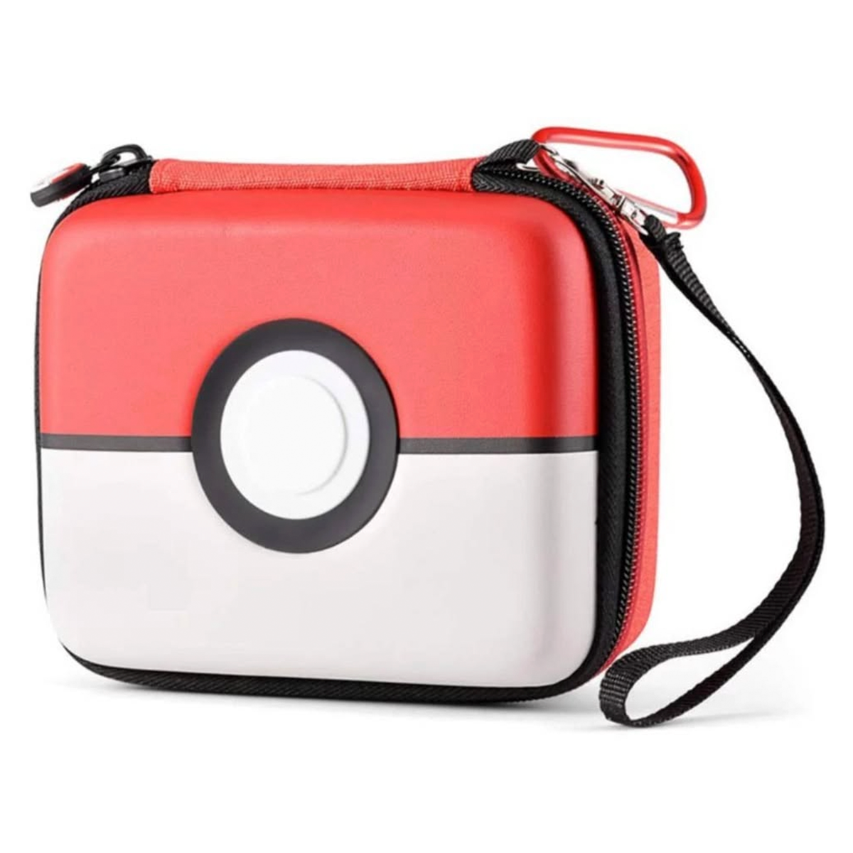 Bolso Estuche Protector Para Cartas Pokemon Rojo