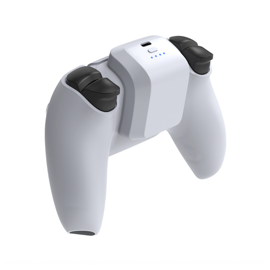 Batería Externa Dobe TP5-0550 para Control PS5 DualSense 3000 mAh Blanca