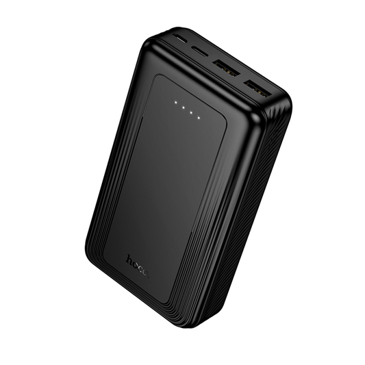 Batería Externa Hoco J165A 20.000 mAh con Pantalla LED Negra
