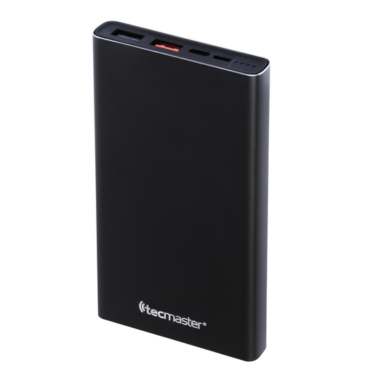Powerbank Bateria Portatil 10000 Mah Tecmaster Tipo C Usb Micro Usb