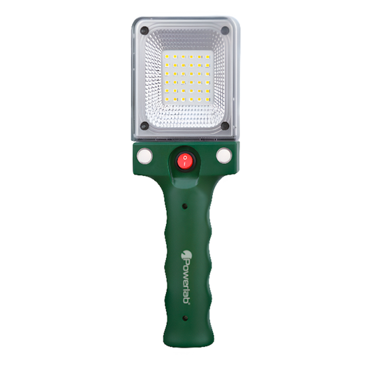 Lampara Portatil Magnetica Powerlab 9724 1000 Lumen Recargable Negro