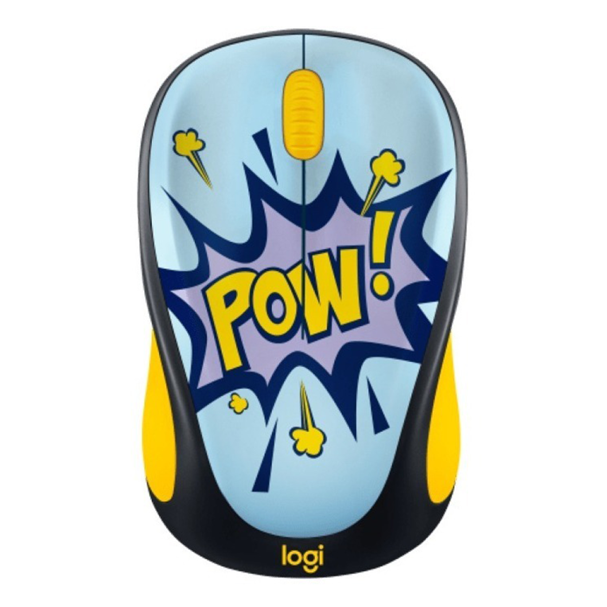 Mouse Inalámbrico Logitech M317c Pow Edition