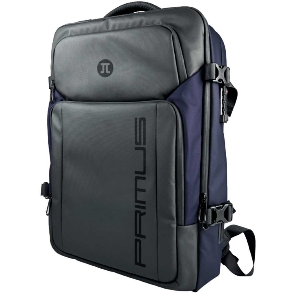 Mochila Gamer Primus Viator 17 PGB-300 Color Negro