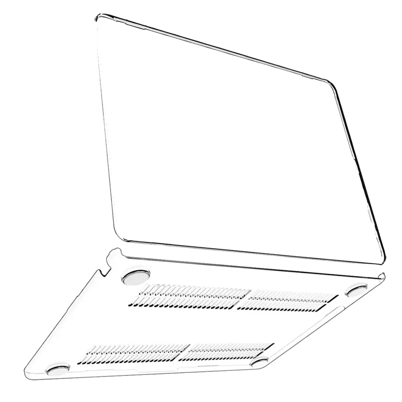 Carcasa Crystal Case MacBook Neo 13 transparente - vista principal