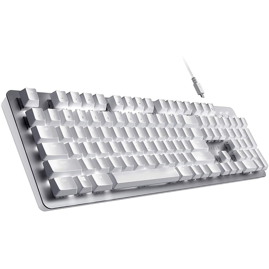 Teclado Razer Mecanico Pro Type Bluetooth Wireless Blanco