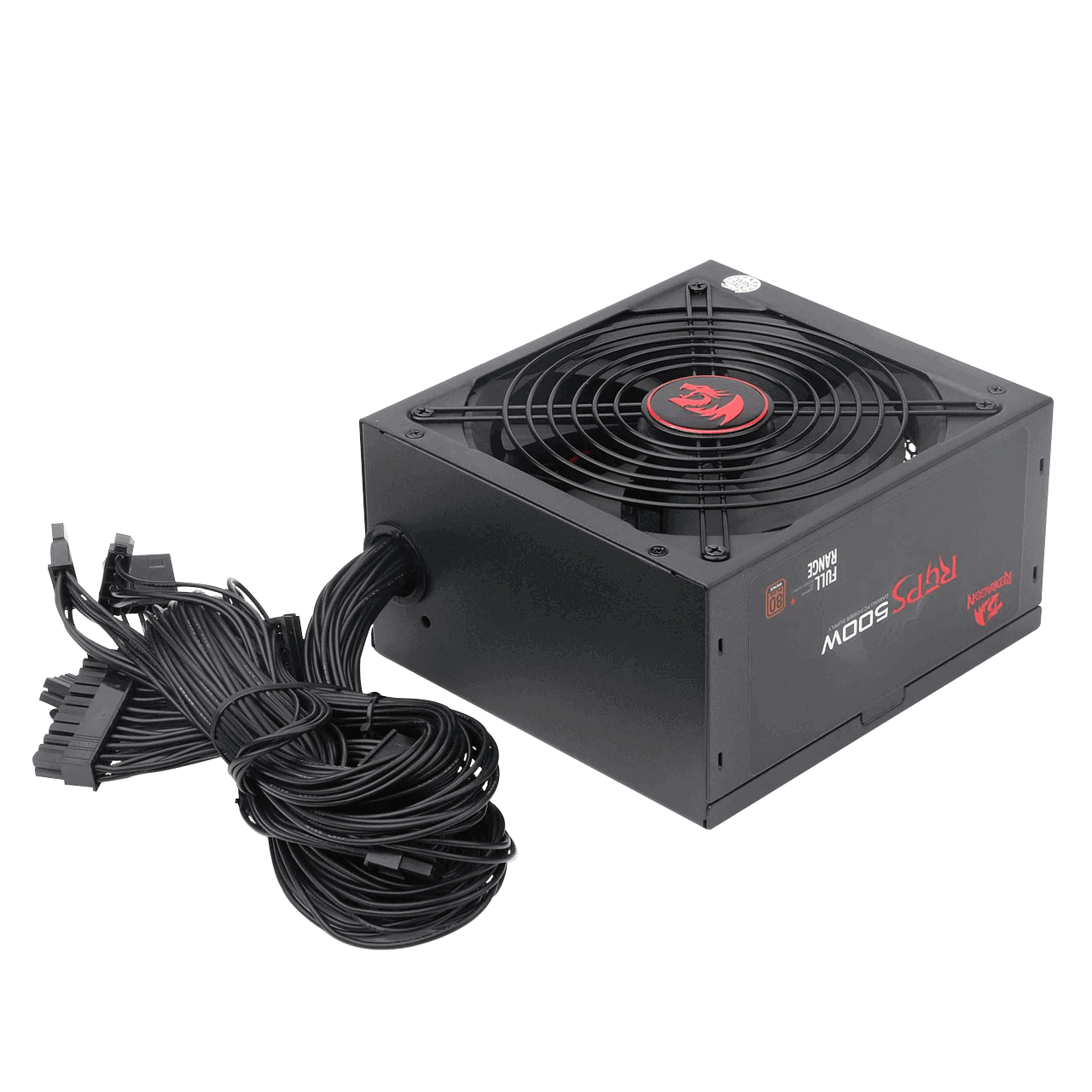 Fuente De Poder Gamer Redragon 500w 80 Plus Gc-ps001 – imagen 2