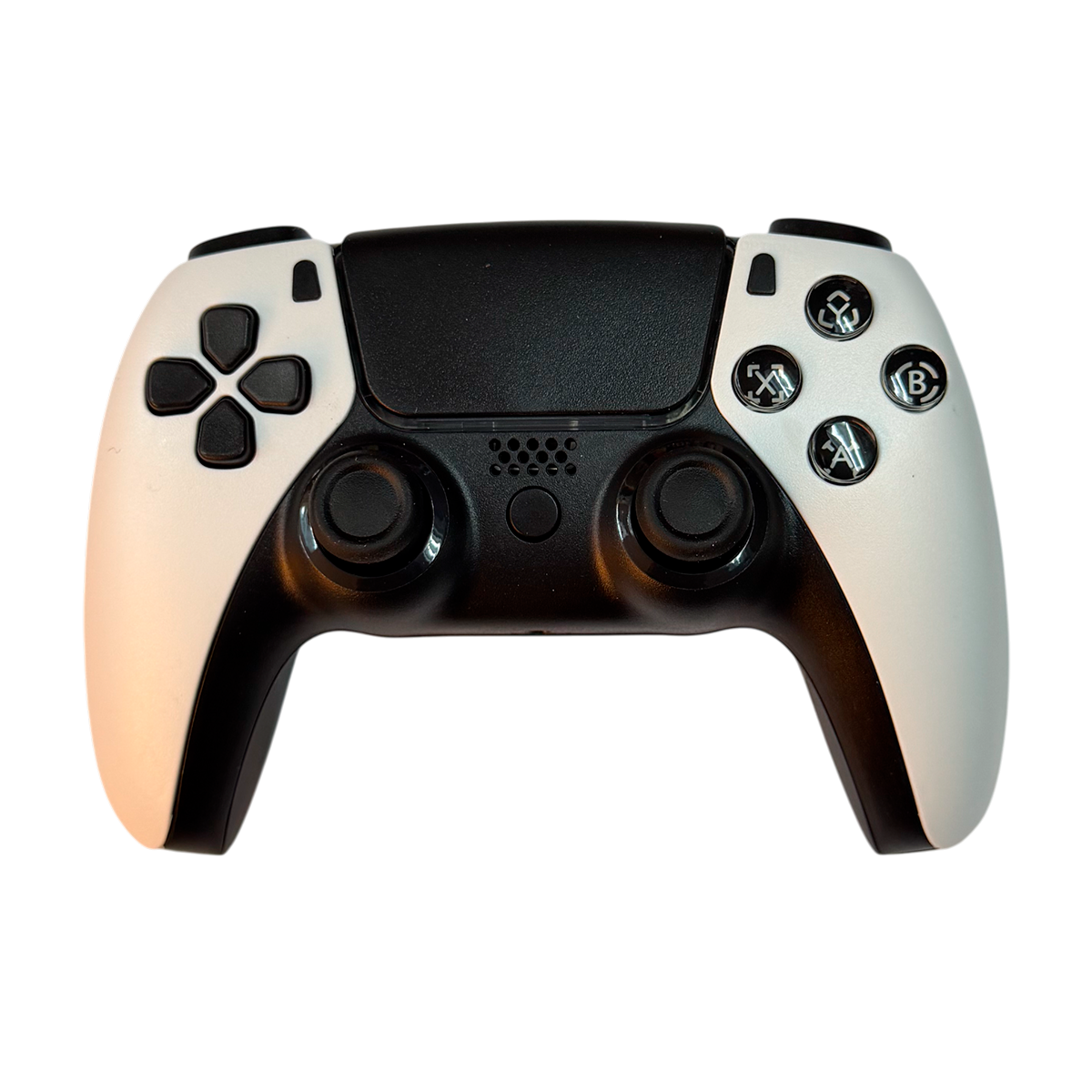 Control Joystick Con Cable Compatible Para PS5 Blanco