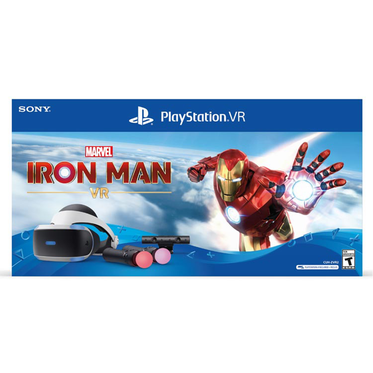 PlayStation VR Marvel's Iron Man VR Bundle PS4 – imagen 2
