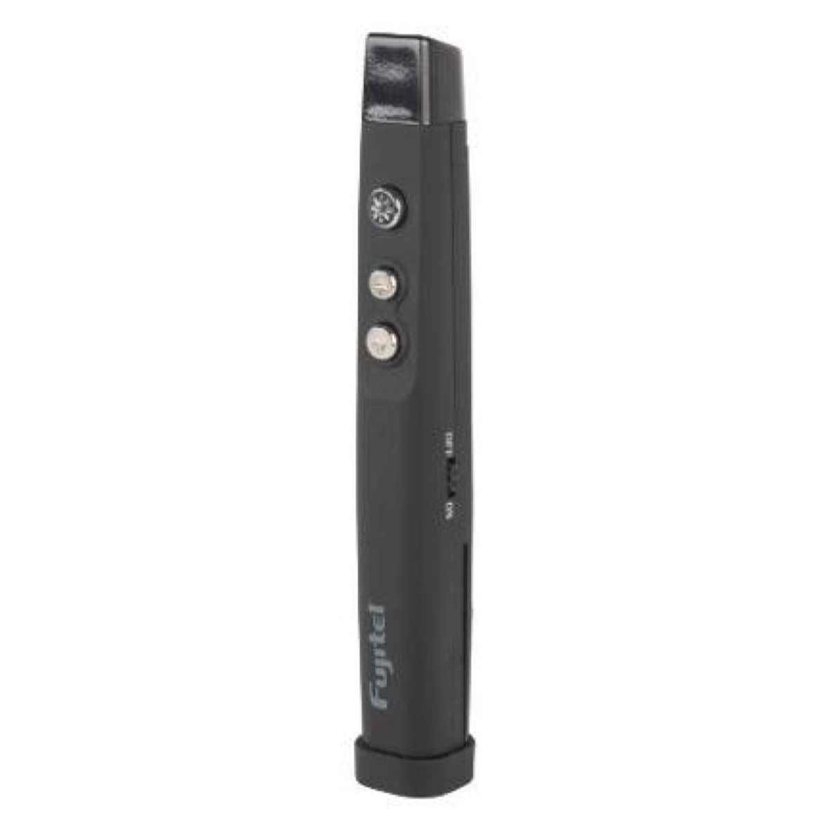 Presentador Fujitel Con Puntero Laser Zxla4 Negro
