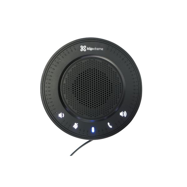 Parlante Conferencias Usb Klip Xtreme link 360 Negro – imagen 2