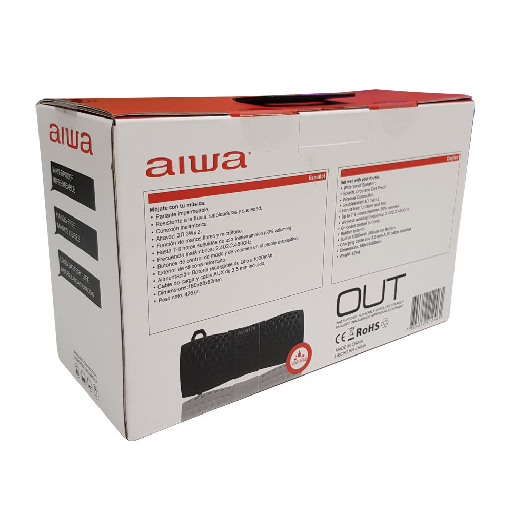 Parlante Bluetooth Aiwa Out – imagen 5