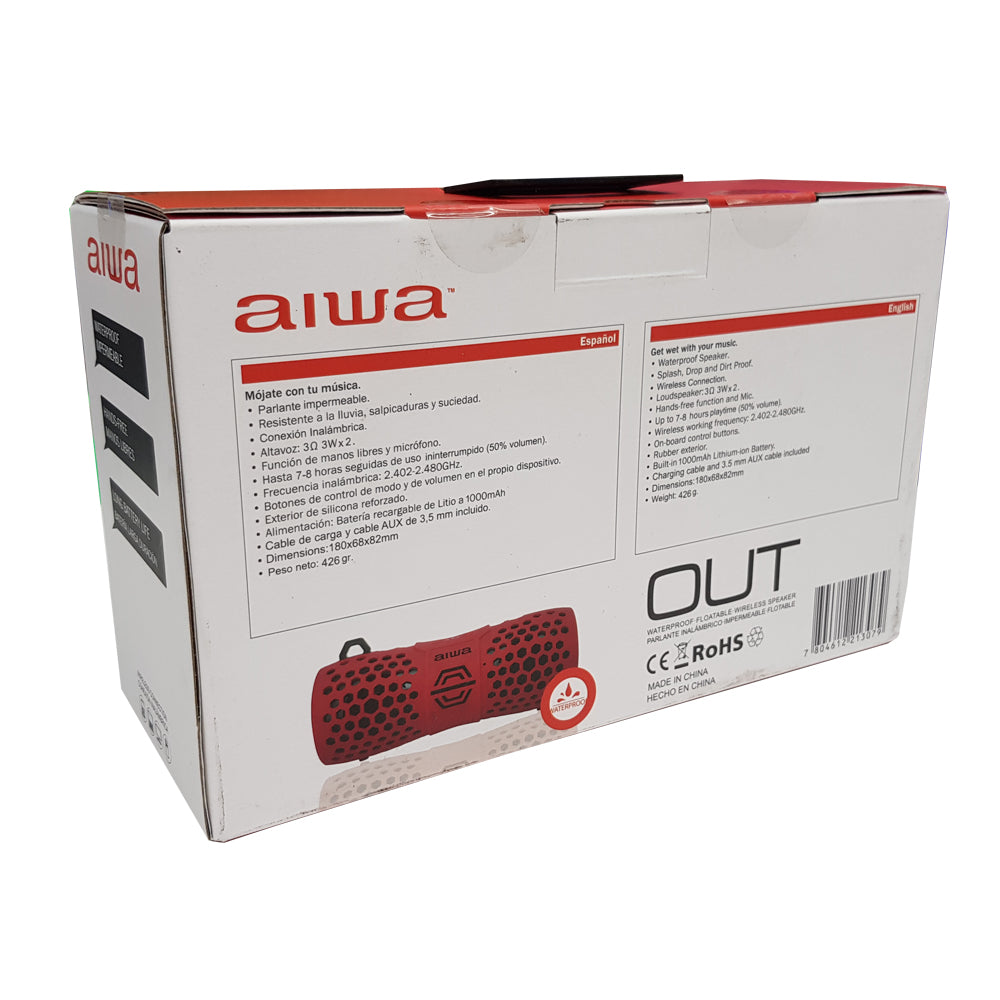 Parlante Bluetooth Aiwa Out – imagen 7