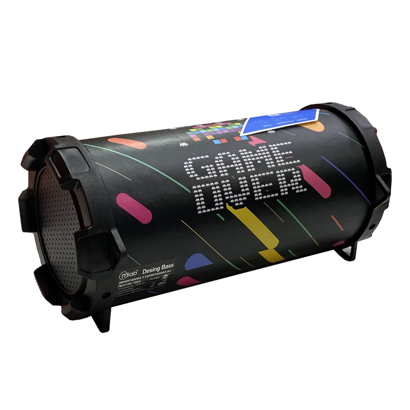 Parlante Bluetooth Zukabass Aux Mp3 Fm Microlab Gamer Over – imagen 2