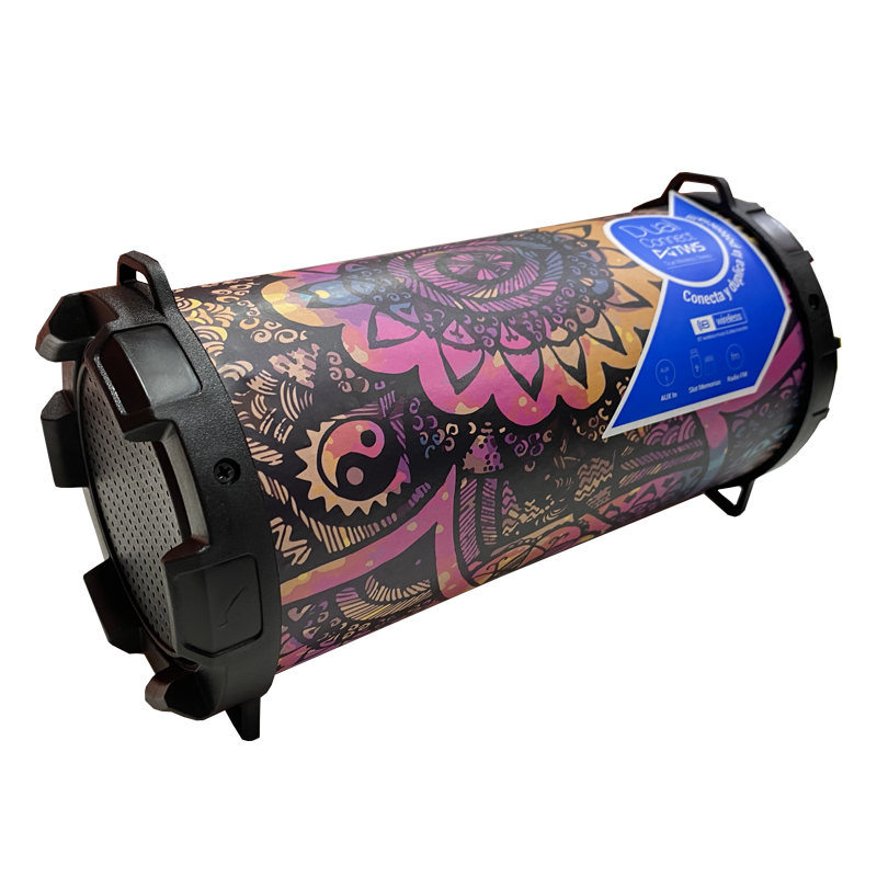 Parlante Bluetooth Zukabass Aux Mp3 Fm Microlab Mandala – imagen 2