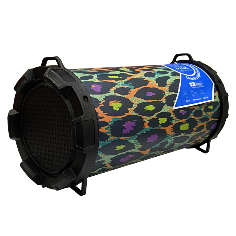Parlante Bluetooth Zukabass Aux Mp3 Fm Microlab Animal – imagen 2