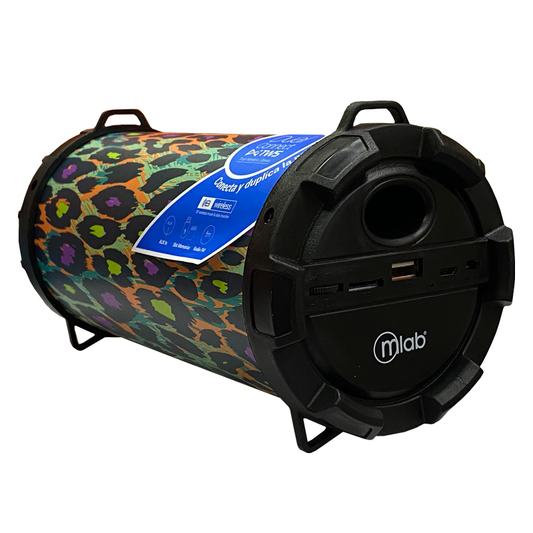 Parlante Bluetooth Zukabass Aux Mp3 Fm Microlab Animal