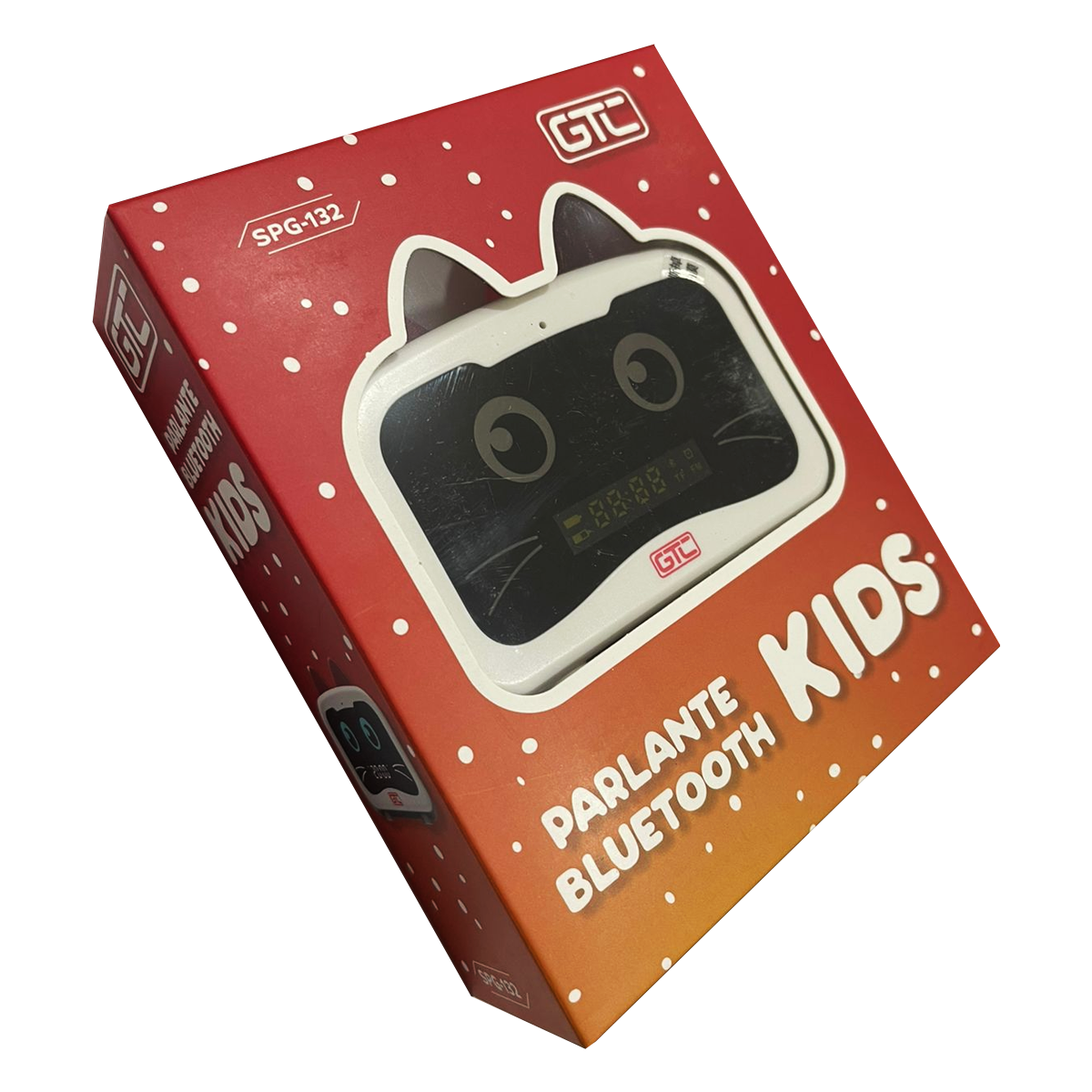 Parlante Bluetooth Niños Gtc Spg-132 Blanco – imagen 5