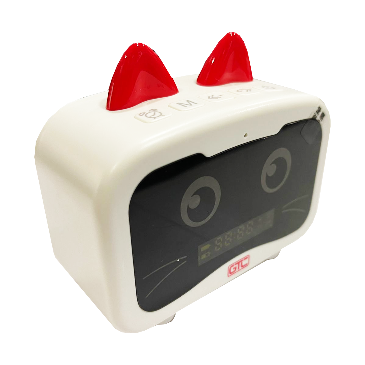 Parlante Bluetooth Niños Gtc Spg-132 Blanco