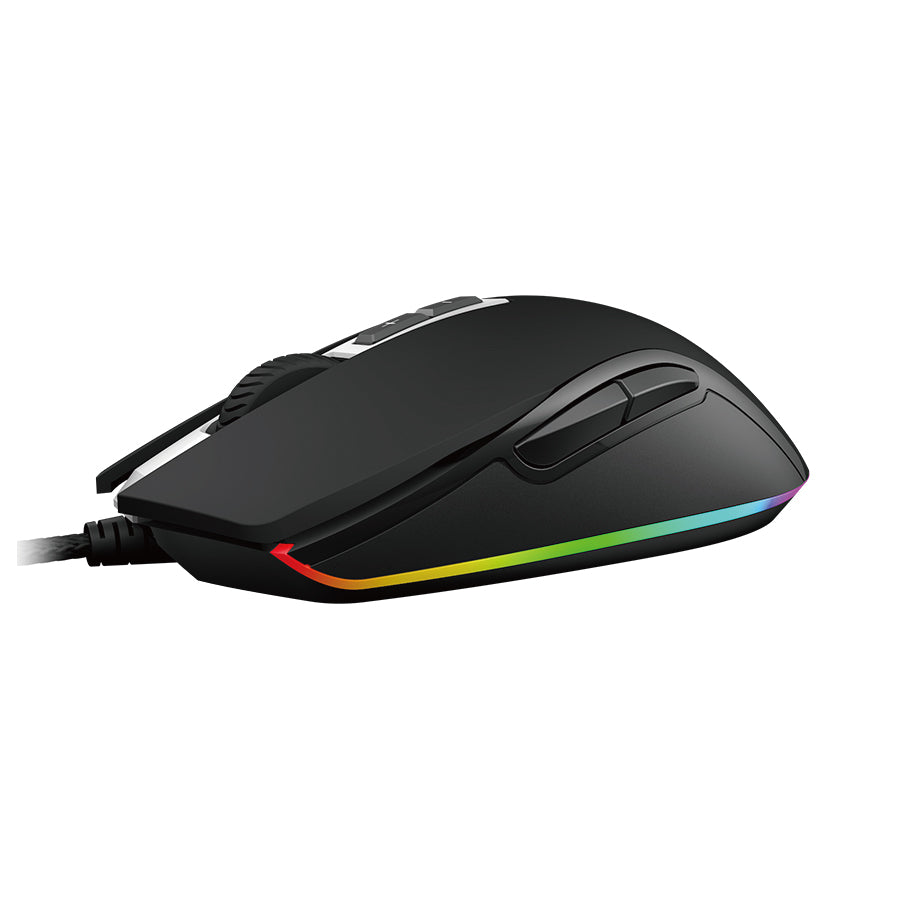 Mouse Gamer Philips G212 Usb Negro – imagen 3