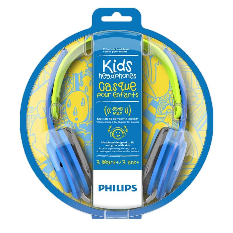 Audífonos Para Niños Monster Philips SHK2000 Azul – imagen 2