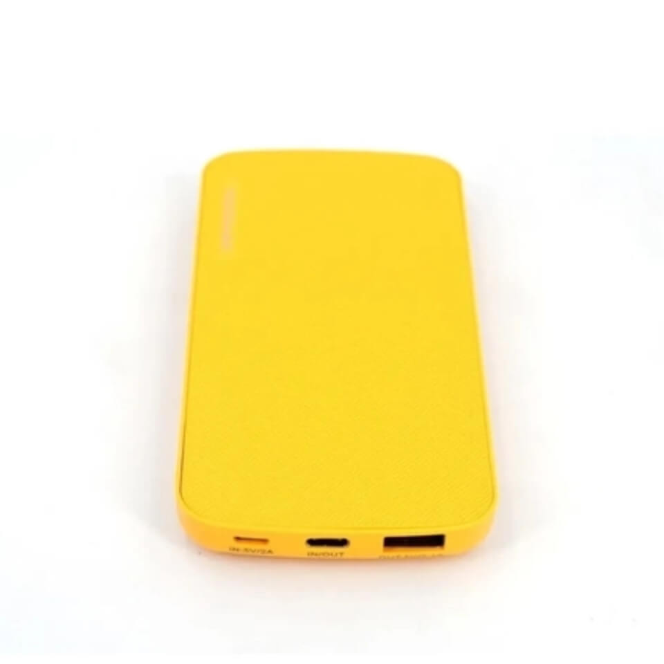 Batería Portátil Philips Powerbank 10000 Mah Dlp9902ny Amarillo – imagen 2