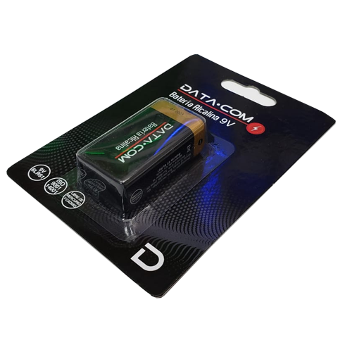 Bateria Datacom 9v Blister