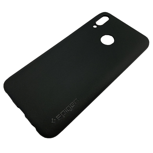 Huawei P Smart 2019 Carcasa Tipo Spigen Tpu Negro – imagen 2